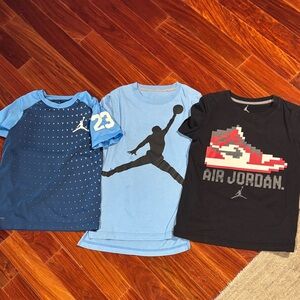 Boys small Jordan Tees